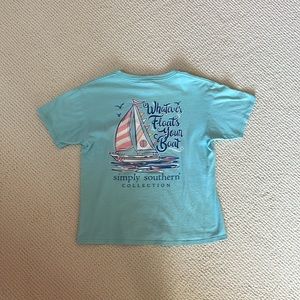 Simply Southern girls shirt